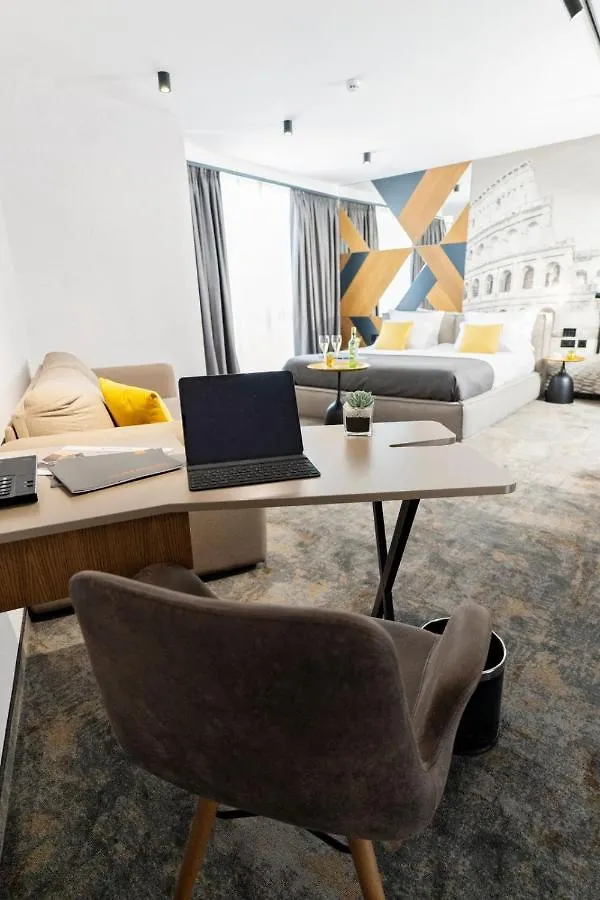 Mm Boutique Hotel Burgas City