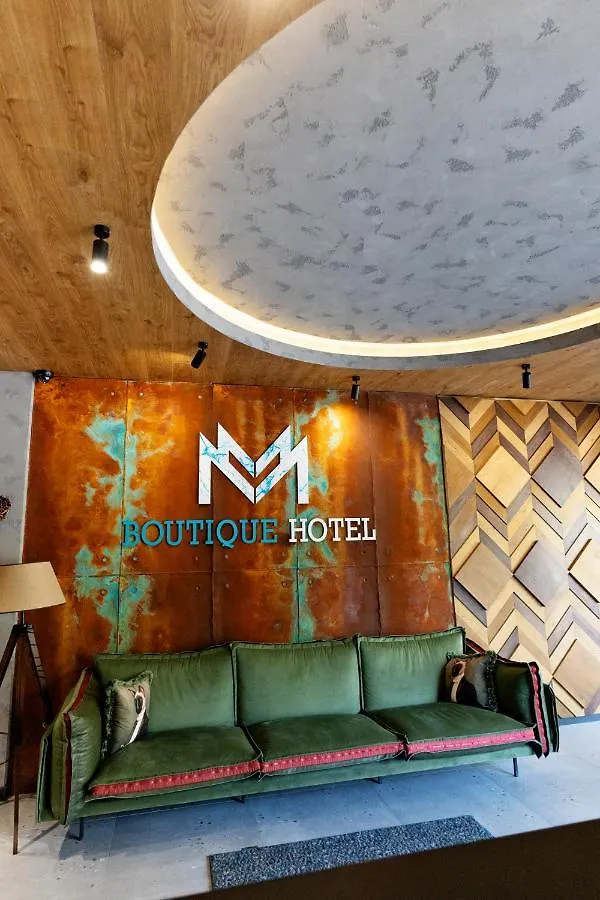 Mm Boutique Hotel Бургас Болгария